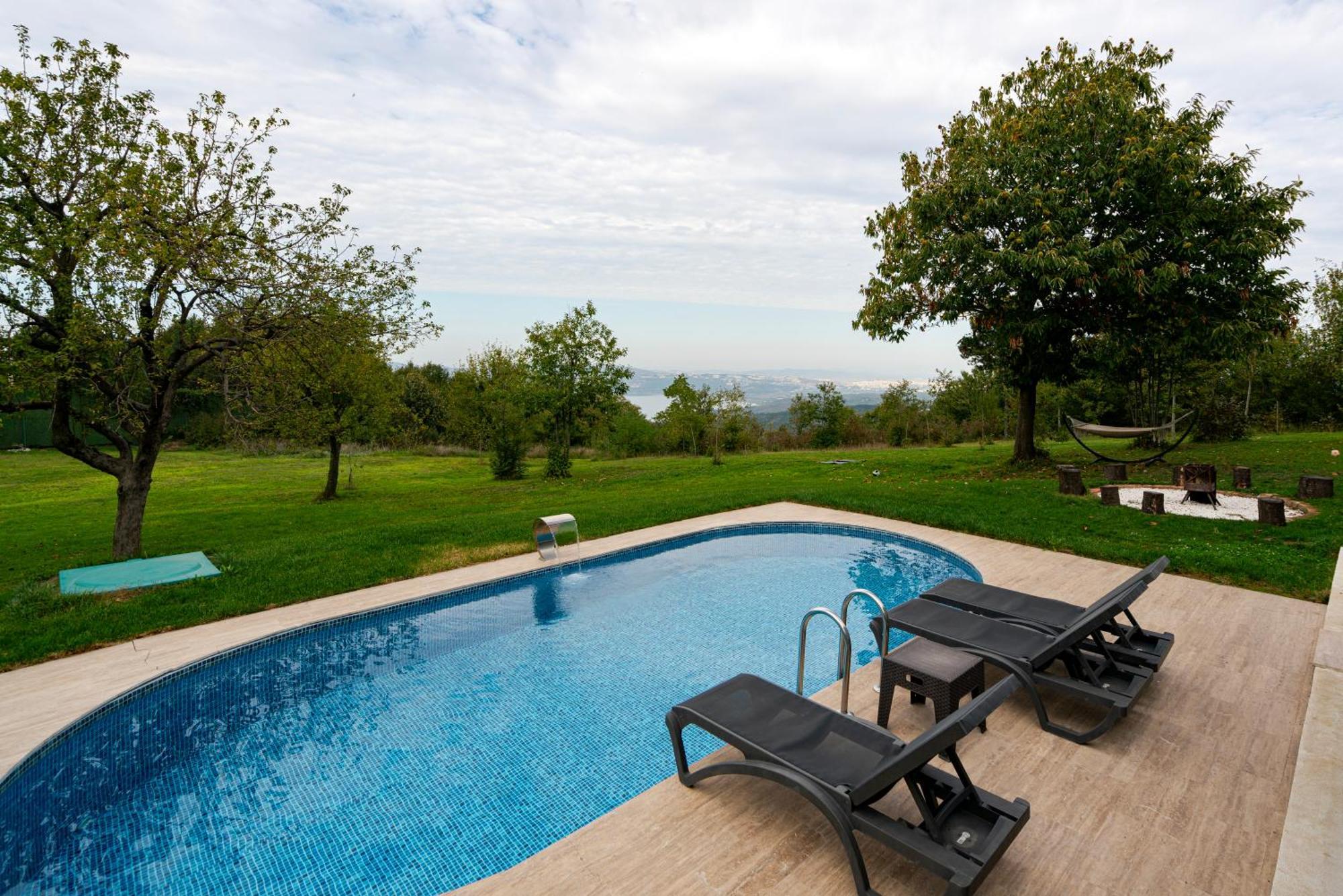 Elmali Bahce Sapanca Villa Ngoại thất bức ảnh