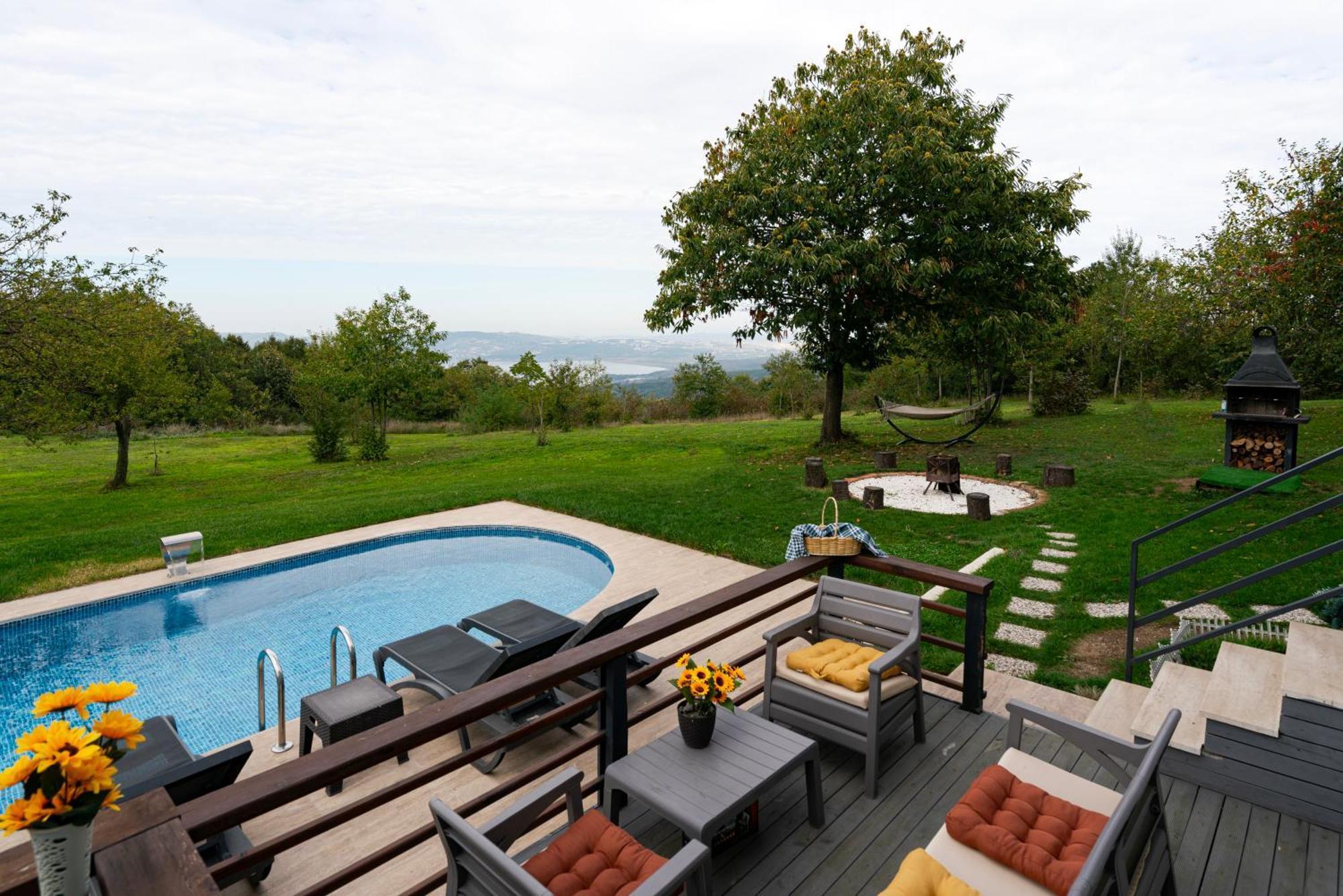 Elmali Bahce Sapanca Villa Ngoại thất bức ảnh
